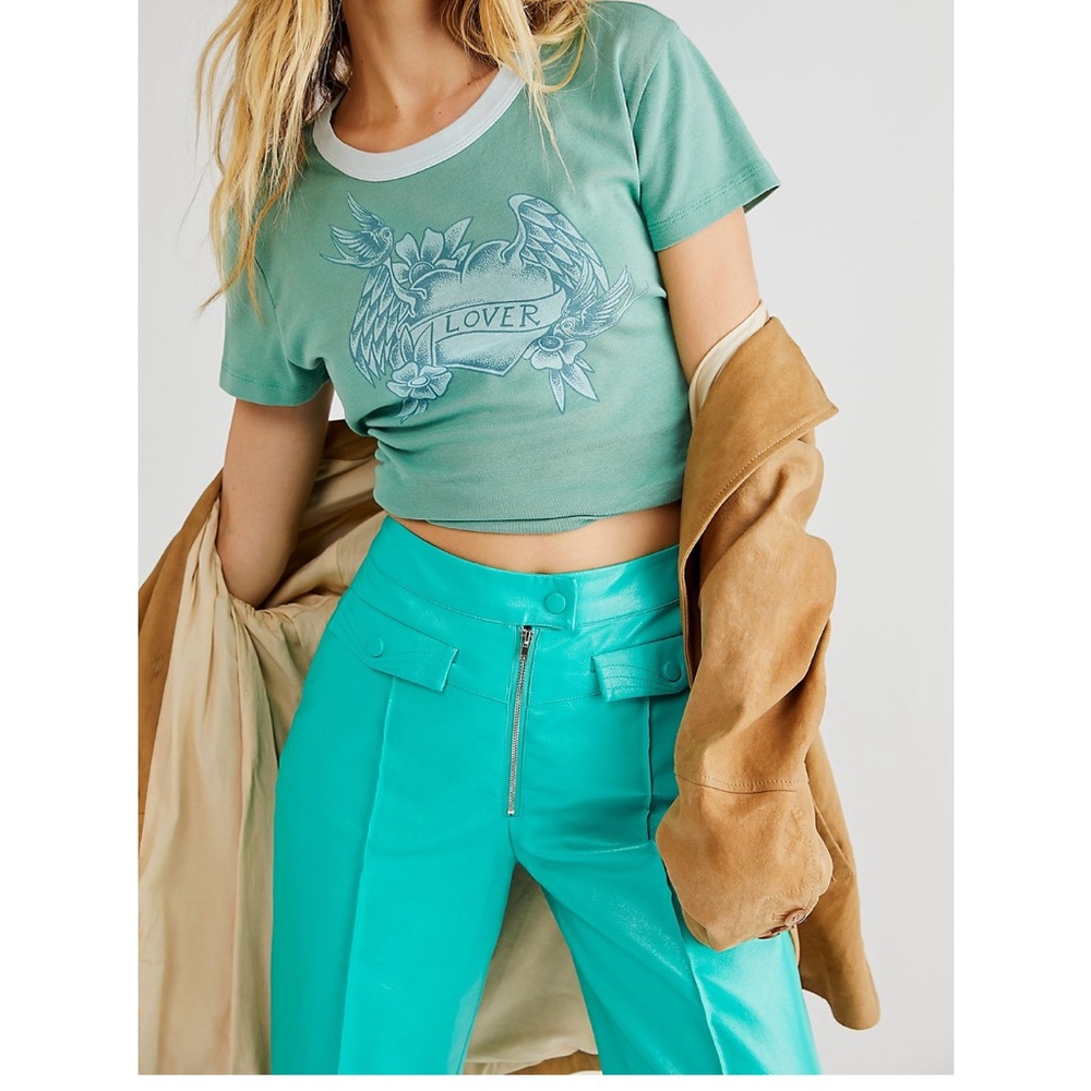 Free people graphic tee